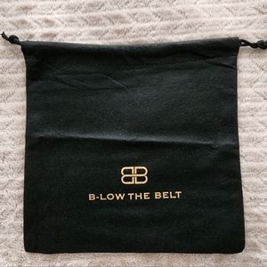 B-low the belt dust bag 8" x 7.5"